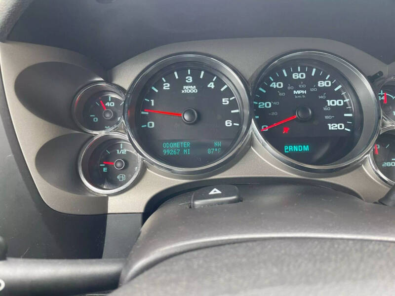 2013 Chevrolet Silverado 1500 LT