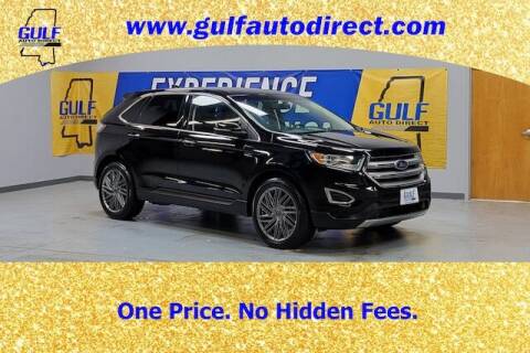 2018 Ford Edge for sale at Auto Group South - Gulf Auto Direct in Waveland MS