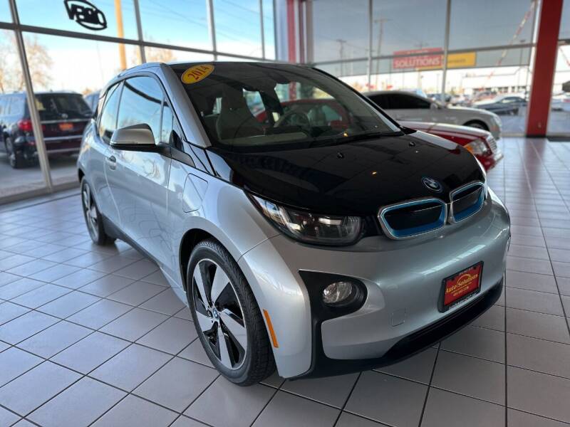 2014 BMW i3 for sale at Auto Solutions in Warr Acres OK