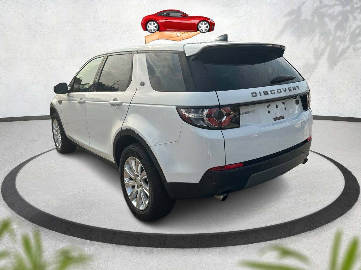 2018 Land Rover Discovery Sport for sale at Primary Auto Mall in Fort Myers, FL