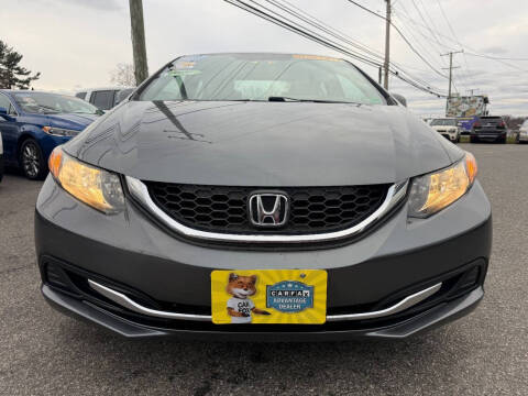 2013 Honda Civic HF