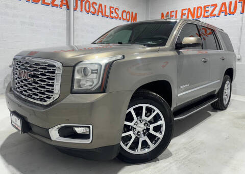 2019 GMC Yukon Denali