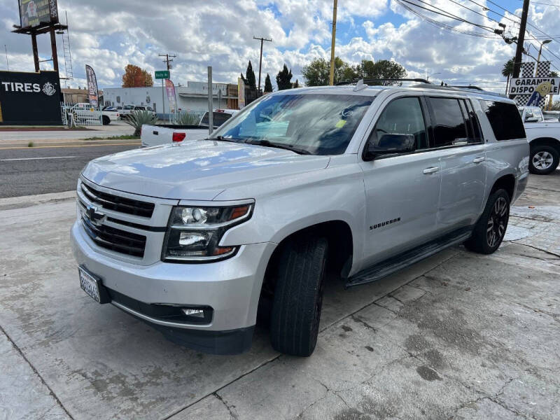 2019 Chevrolet Suburban LT