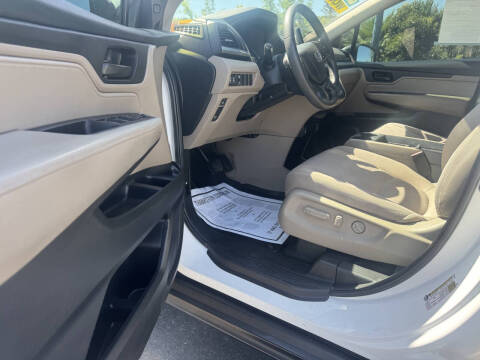 2022 Honda Odyssey EX