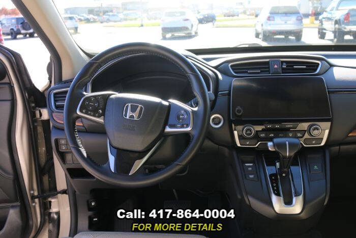 2018 Honda CR-V EX-L