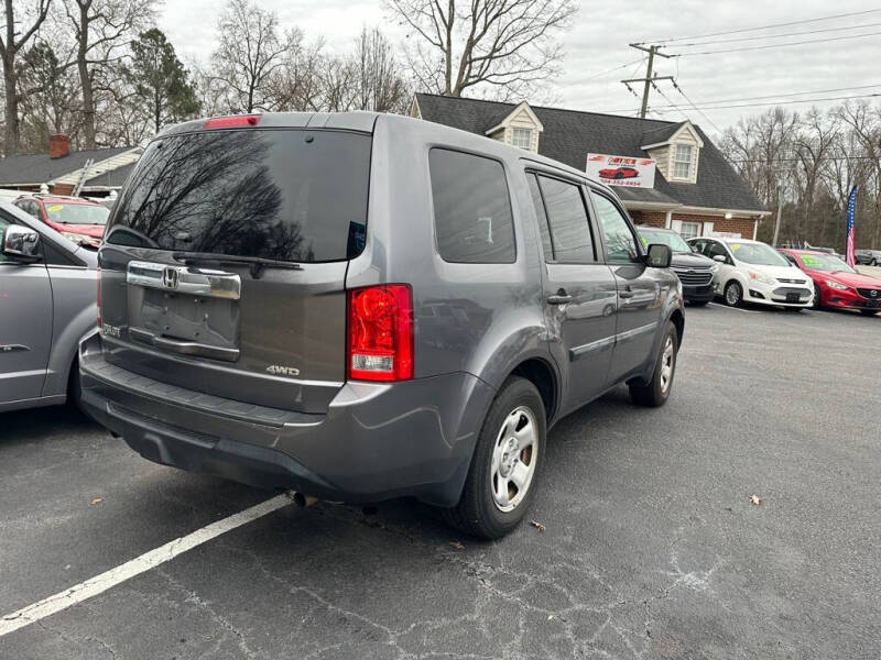 2014 Honda Pilot LX