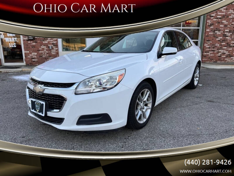 2014 Chevrolet Malibu for sale at Ohio Car Mart in Elyria OH