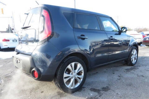 2015 Kia Soul +