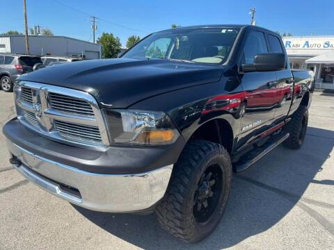 2012 RAM 1500 for sale at RABI AUTO SALES LLC in Garden City ID