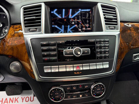 2014 Mercedes-Benz GL-Class GL 550 4MATIC