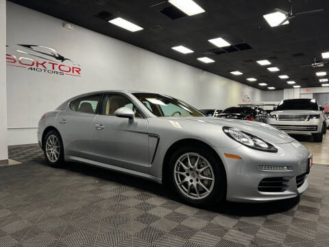 2014 Porsche Panamera for sale at Boktor Motors - Las Vegas in Las Vegas NV