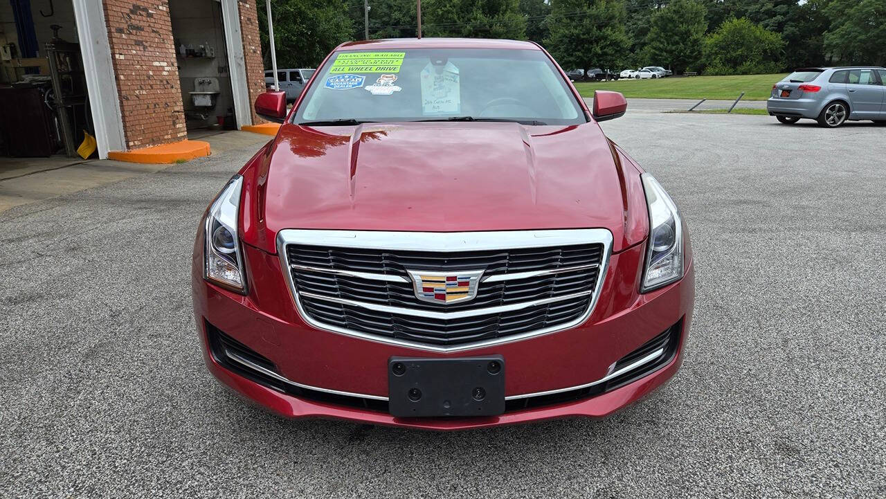 2016 Cadillac ATS for sale at North Ridge Auto Center LLC in Madison, OH