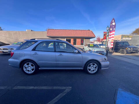 2002 Subaru Impreza WRX
