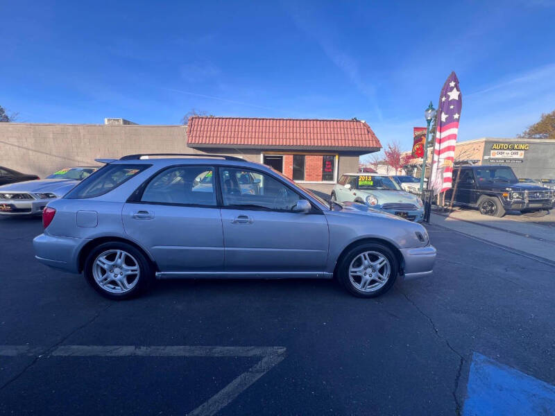 2002 Subaru Impreza WRX