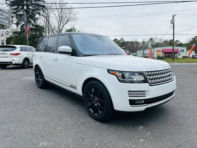 2017 Land Rover Range Rover HSE