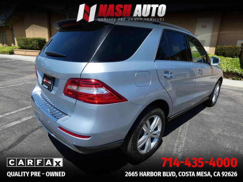2014 Mercedes-Benz M-Class ML 350