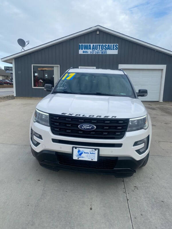 2017 Ford Explorer for sale at Iowa Auto Sales in Storm Lake IA