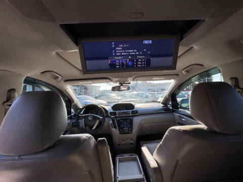 2015 Honda Odyssey Touring Elite