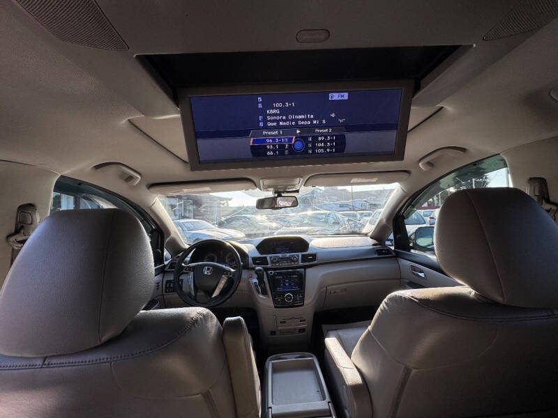 2015 Honda Odyssey Touring Elite