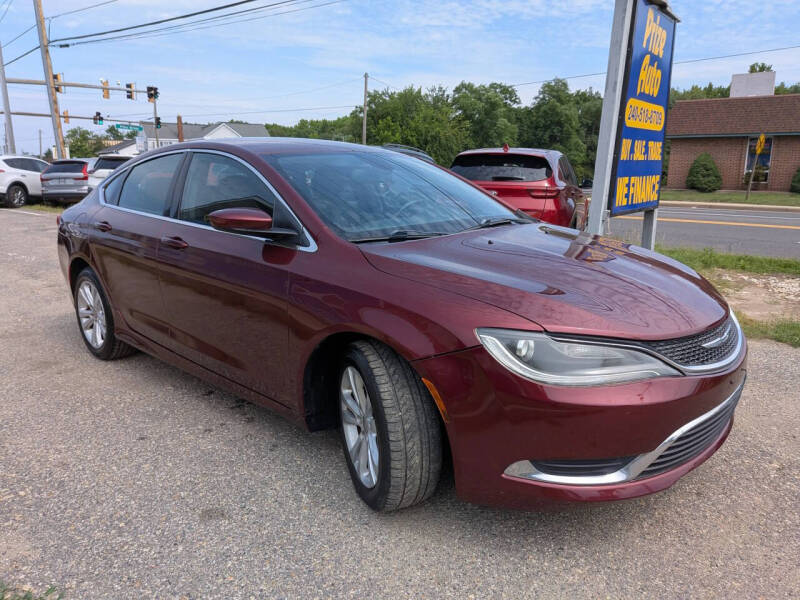 2016 Chrysler 200