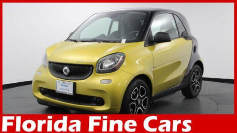 2018 Smart fortwo electric drive