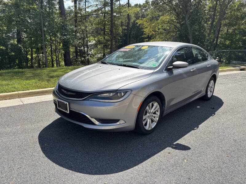 2015 Chrysler 200 Limited's photo