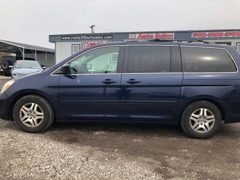 2007 Honda Odyssey for sale at Route 33 Auto Sales in Carroll OH