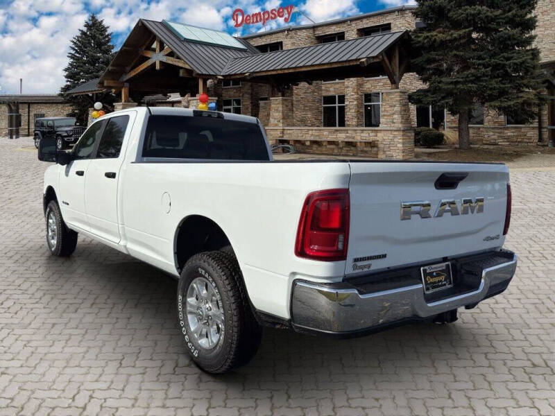 2025 RAM 2500 Big Horn