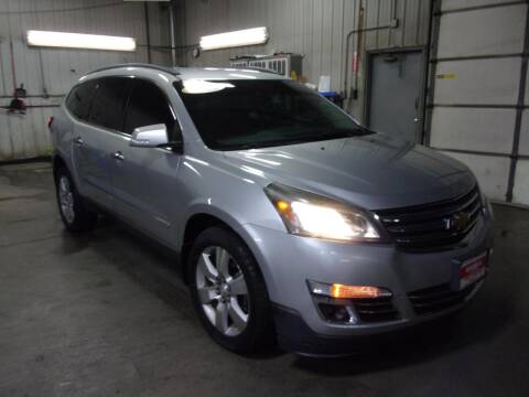 2015 Chevrolet Traverse for sale at BABCOCK MOTORS INC in Orleans IN