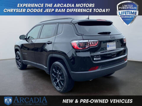 2026 Jeep Compass Latitude