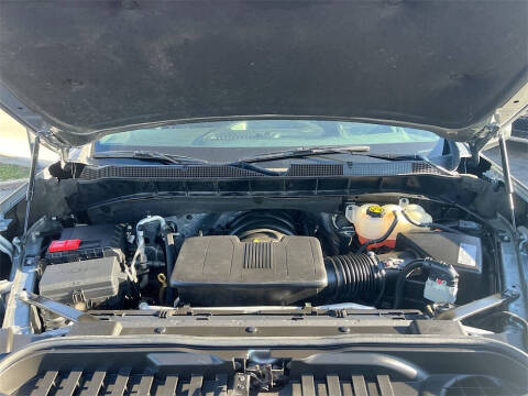 2021 Chevrolet Silverado 1500