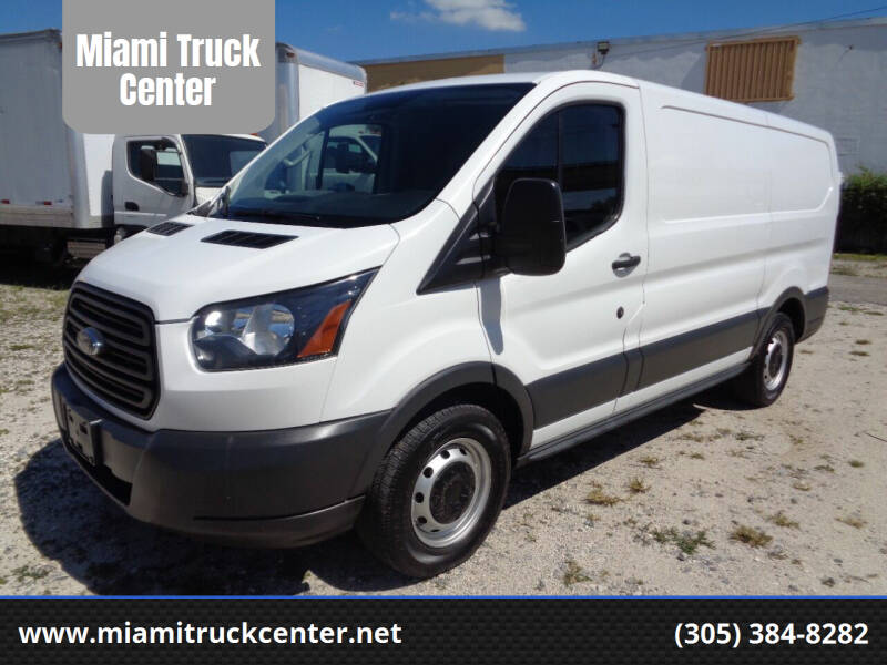 2015 Ford Transit Cargo for sale at Miami Truck Center in Hialeah FL