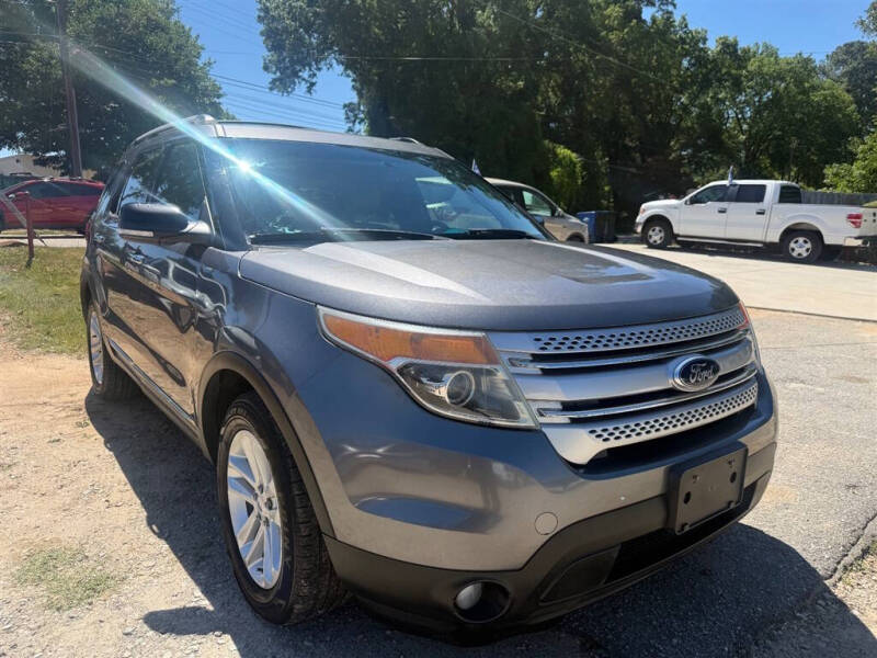 2014 Ford Explorer XLT