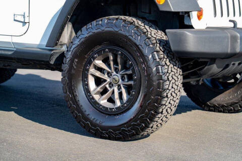 2012 Jeep Wrangler Unlimited Sport