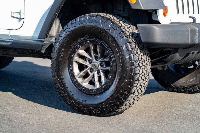 2012 Jeep Wrangler Unlimited Sport