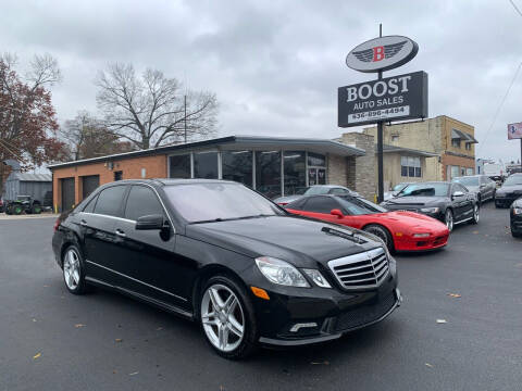 2011 Mercedes-Benz E-Class for sale at BOOST AUTO SALES in Saint Louis MO