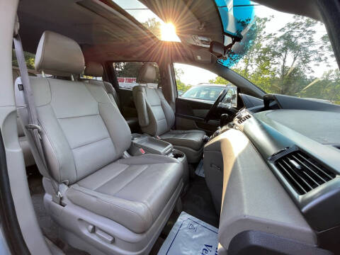 2012 Honda Odyssey Touring
