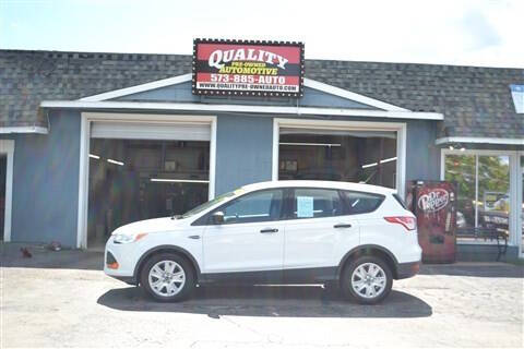 2016 Ford Escape S