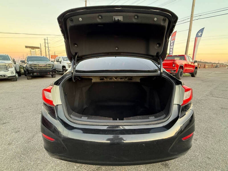 2017 Chevrolet Cruze LS Auto