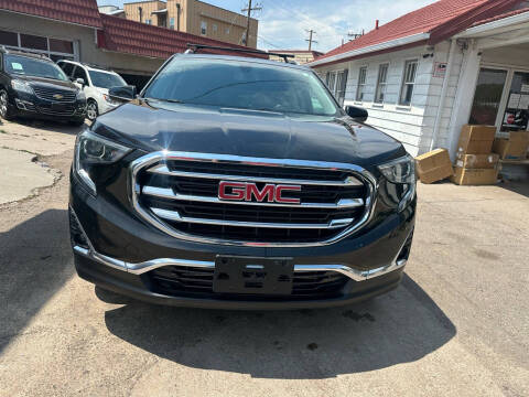 2019 GMC Terrain SLT