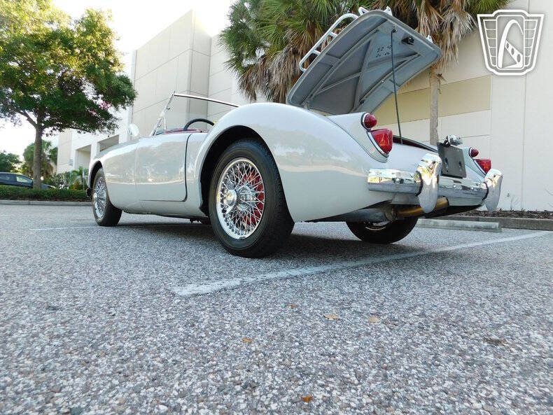 1961 MG MGA