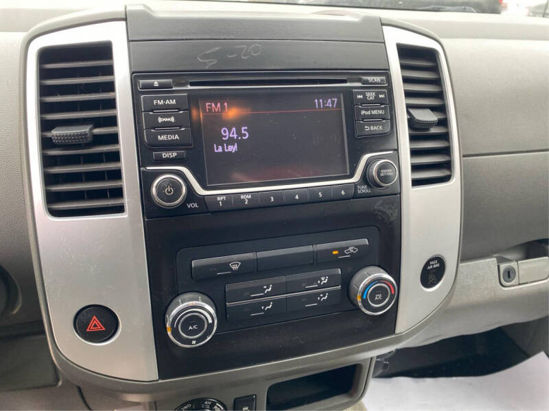 2018 Nissan Frontier