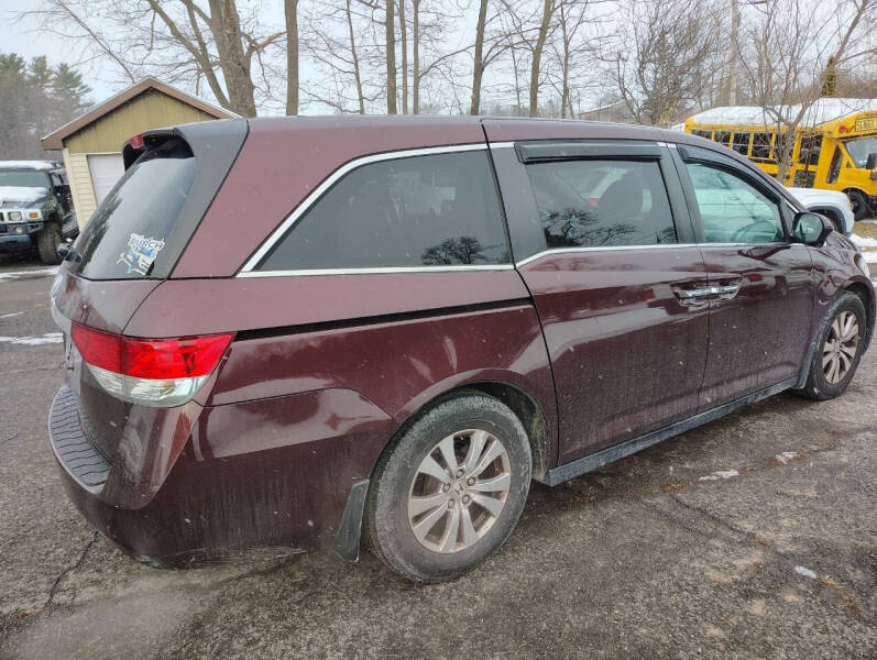 2014 Honda Odyssey EX