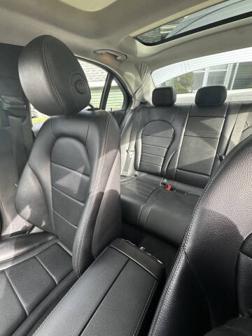 2015 Mercedes-Benz C-Class C 300 4MATIC