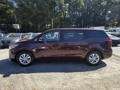 2017 Kia Sedona LX