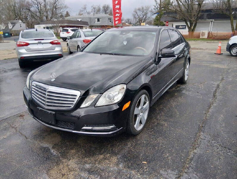 2013 Mercedes-Benz E-Class