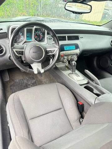 2011 Chevrolet Camaro LT