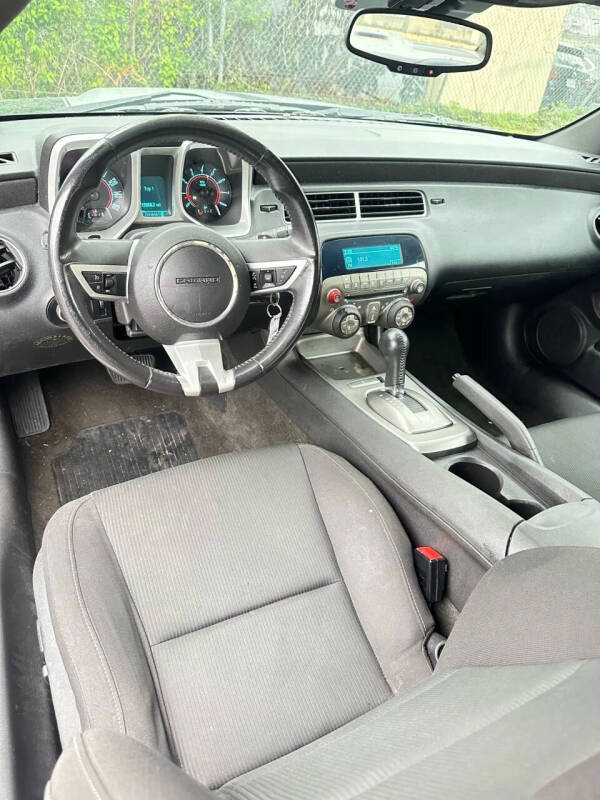 2011 Chevrolet Camaro LT