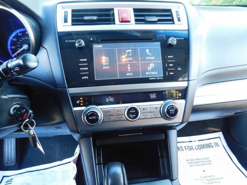 2017 Subaru Outback 2.5i Premium