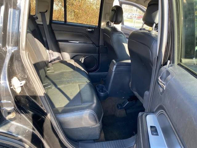 2016 Jeep Compass Latitude